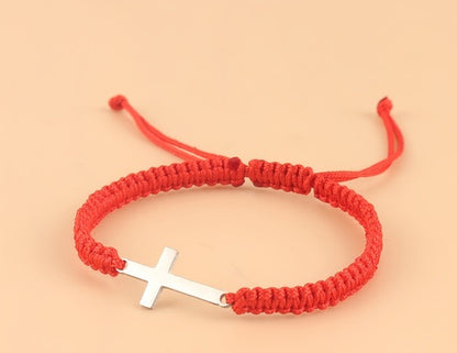 Custom Cross Bracelets