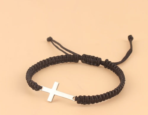 Custom Cross Bracelets