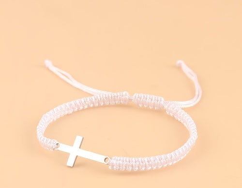 Custom Cross Bracelets