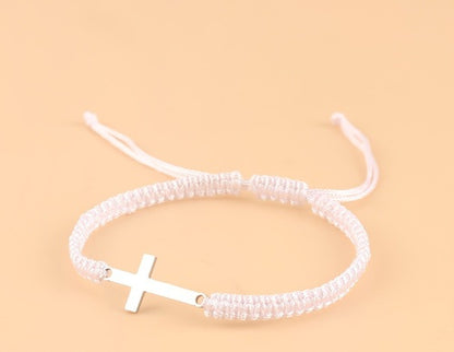 Custom Cross Bracelets