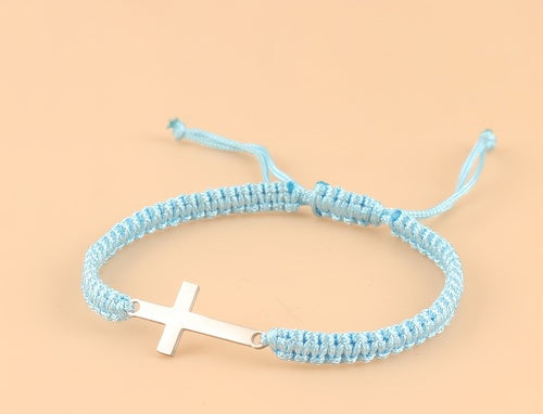 Custom Cross Bracelets