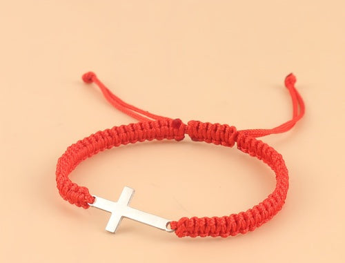 Custom Cross Bracelets