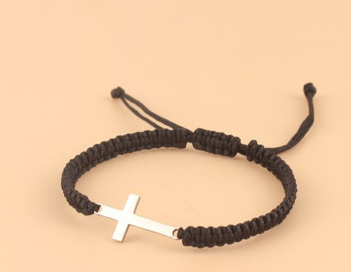 Custom Cross Bracelets