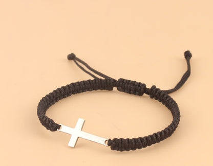 Custom Cross Bracelets