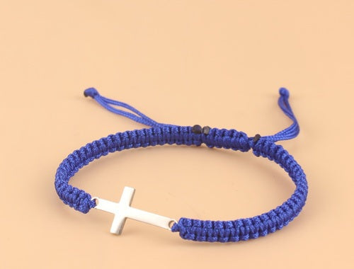 Custom Cross Bracelets