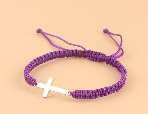 Custom Cross Bracelets