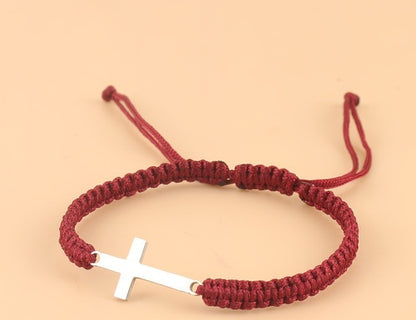 Custom Cross Bracelets