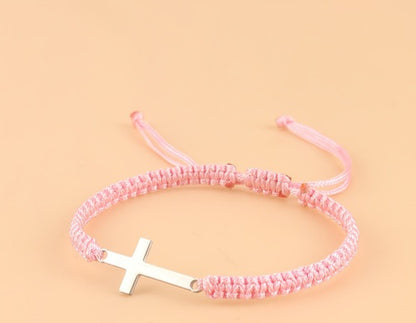 Custom Cross Bracelets