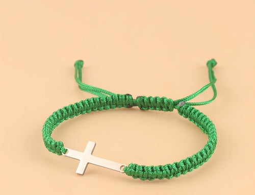 Custom Cross Bracelets