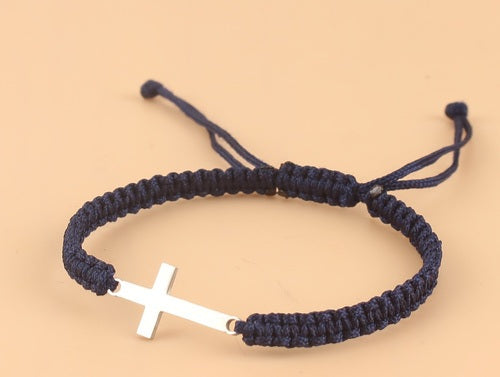 Custom Cross Bracelets