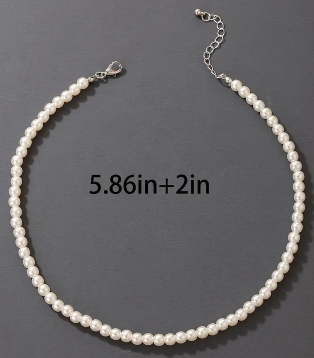 Pearl Beaded Necklace