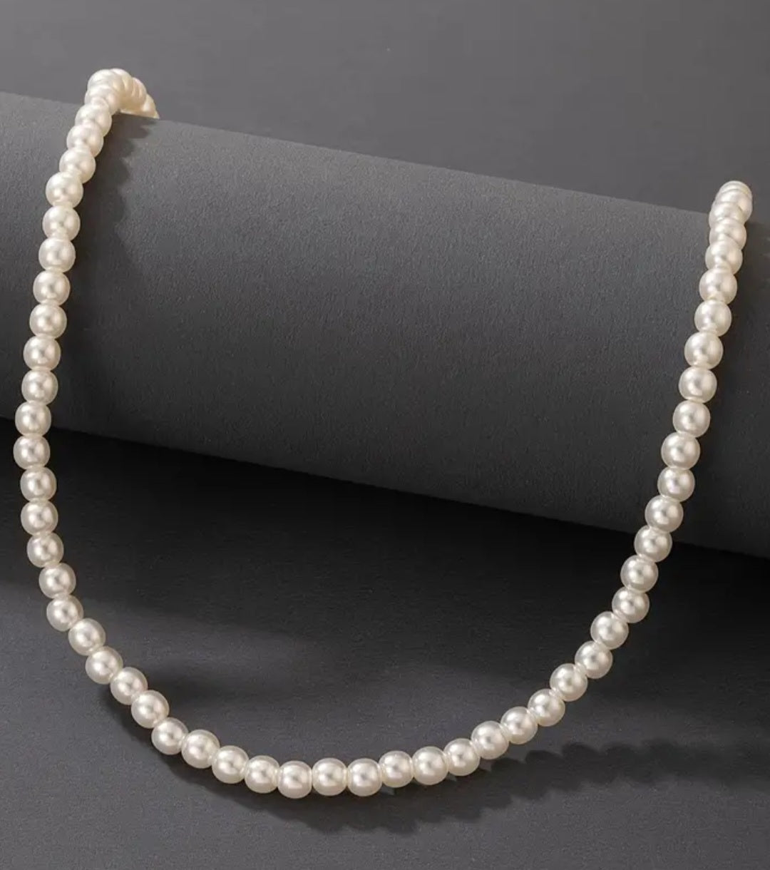 Pearl Beaded Necklace