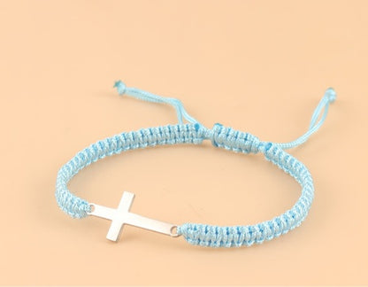 Custom Cross Bracelets